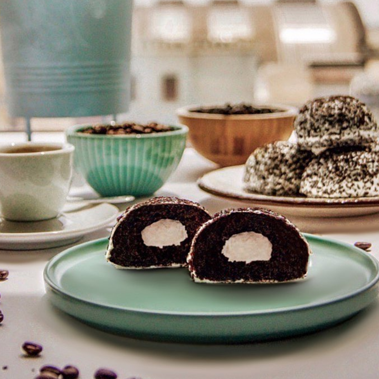 Bánh bông tuyết vị cà phê Massimo 150 g