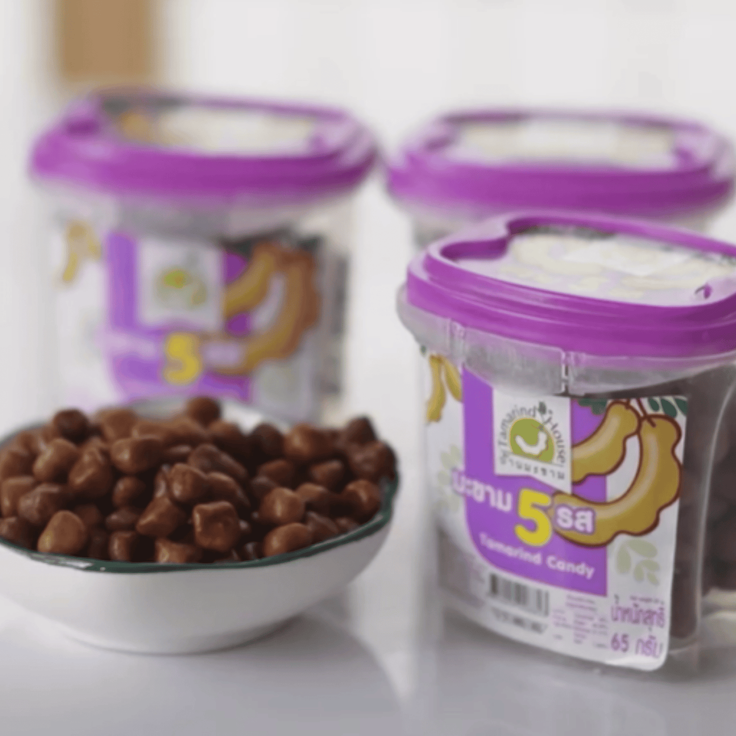 Kẹo me ngũ vị Tamarind House 65G