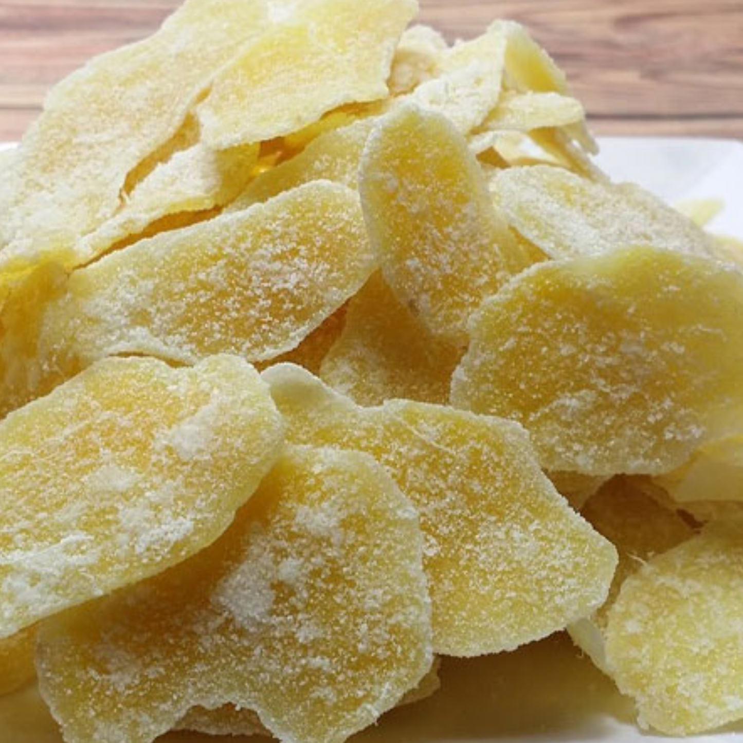 Mứt gừng Farmers Fine Foods 120 g ( Hủ nhựa )