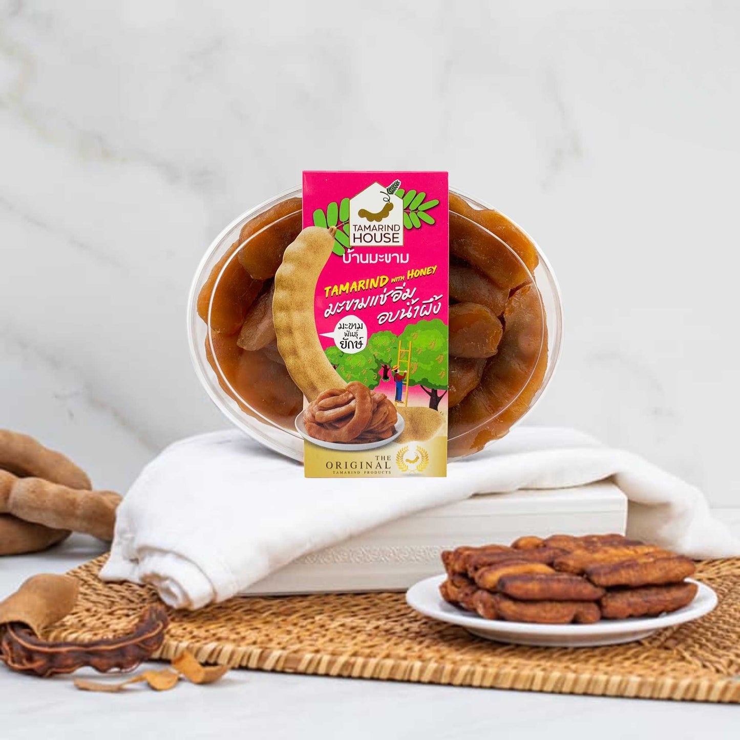 Me tẩm mật ong Tamarind House 400G