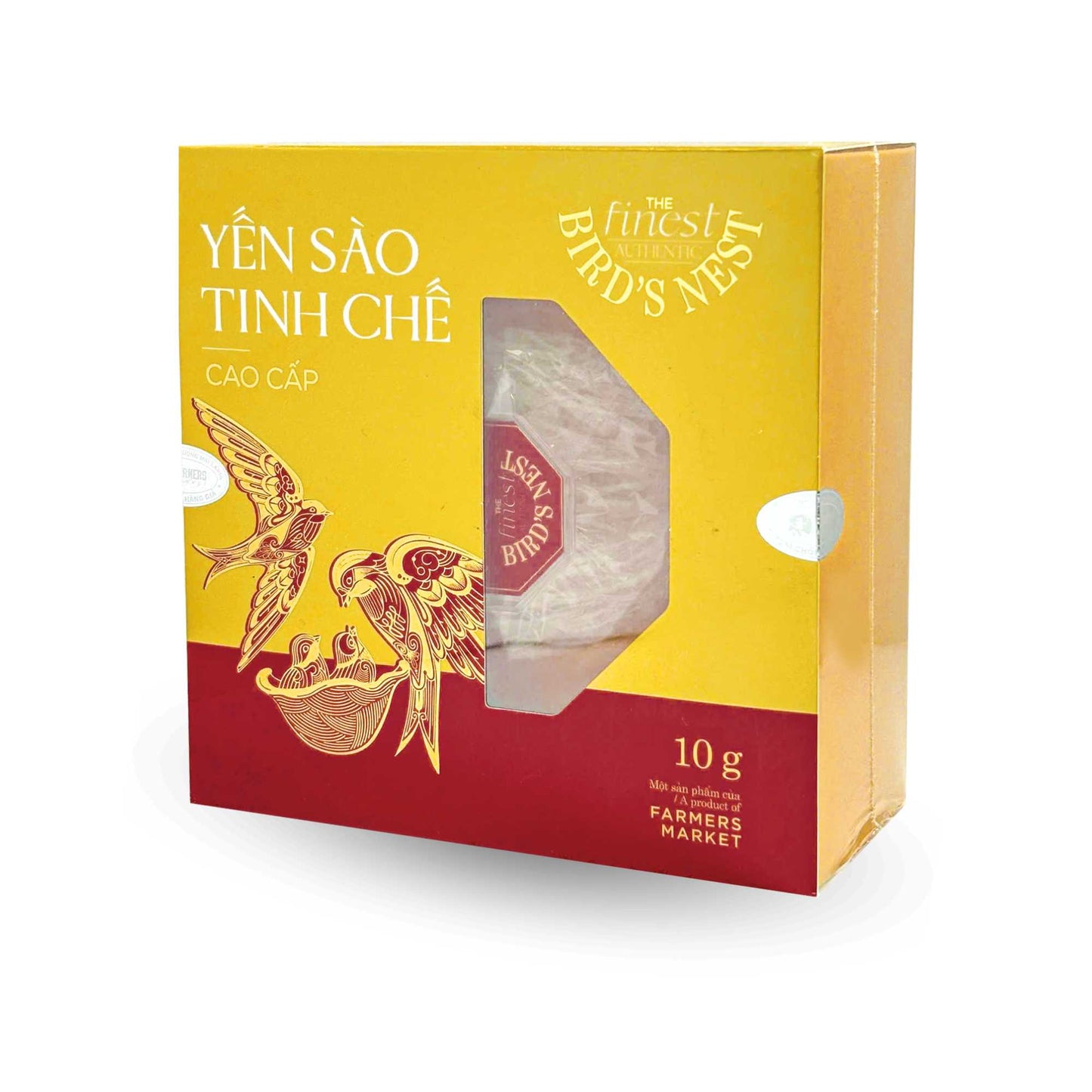 Tổ yến sào tinh chế cao cấp The Finest Bird's Nest 10G