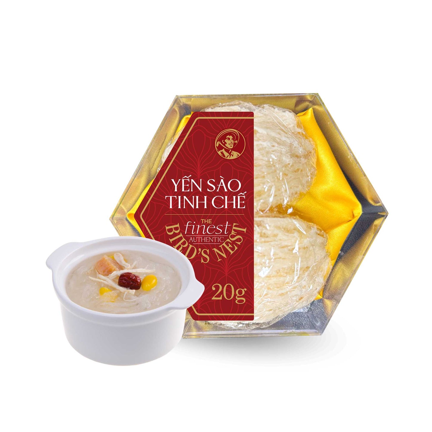 Tổ yến sào tinh chế cao cấp The Finest Bird's Nest 20G