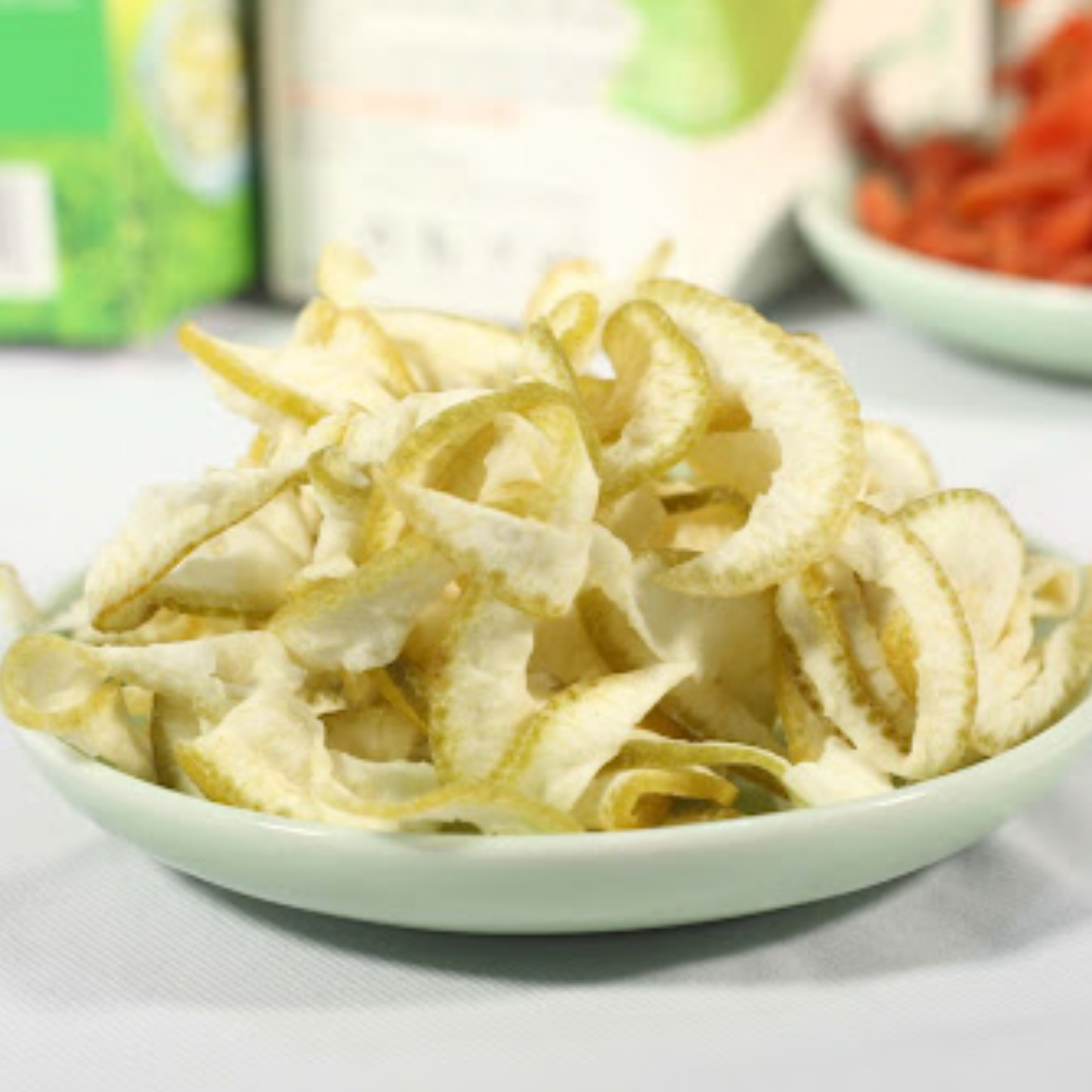 Vỏ bưởi sấy dẻo Farmers Fine Foods 80 g ( Hủ nhựa )