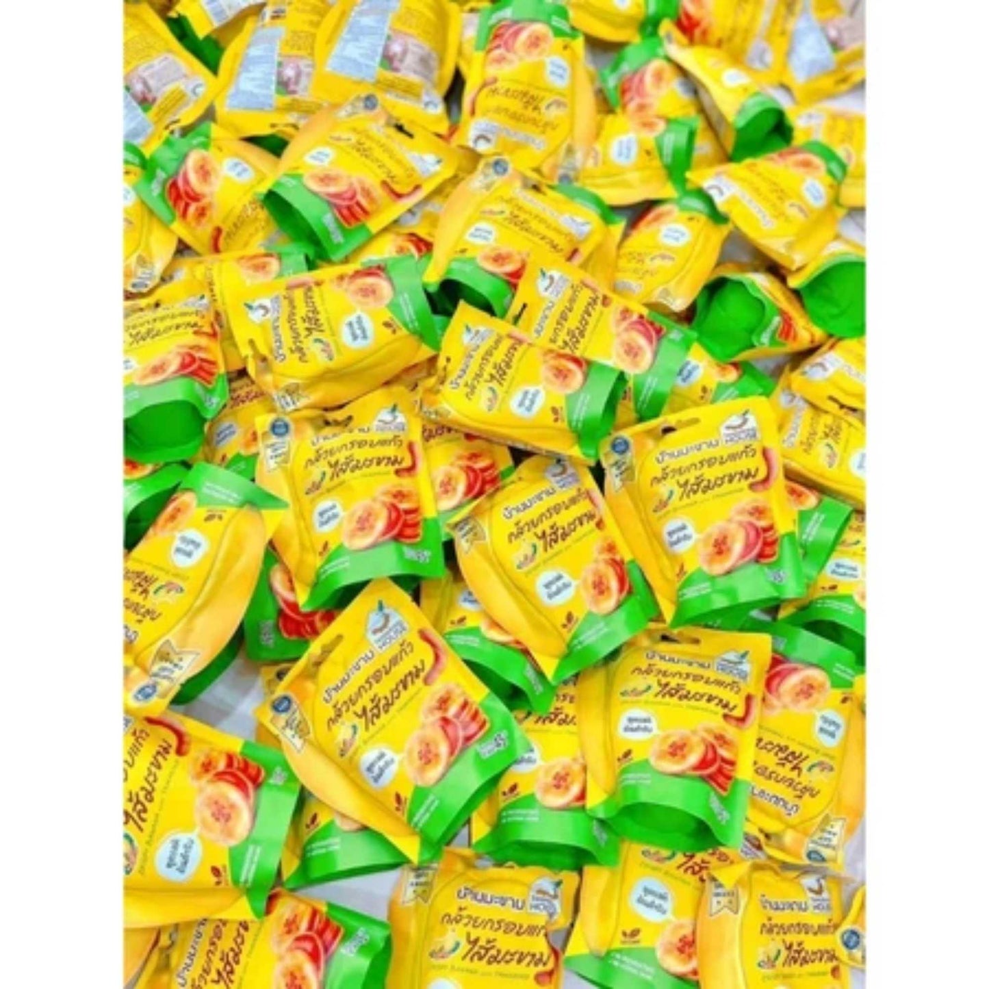 Chuối sấy giòn nhân mứt me Tamarind House 90G