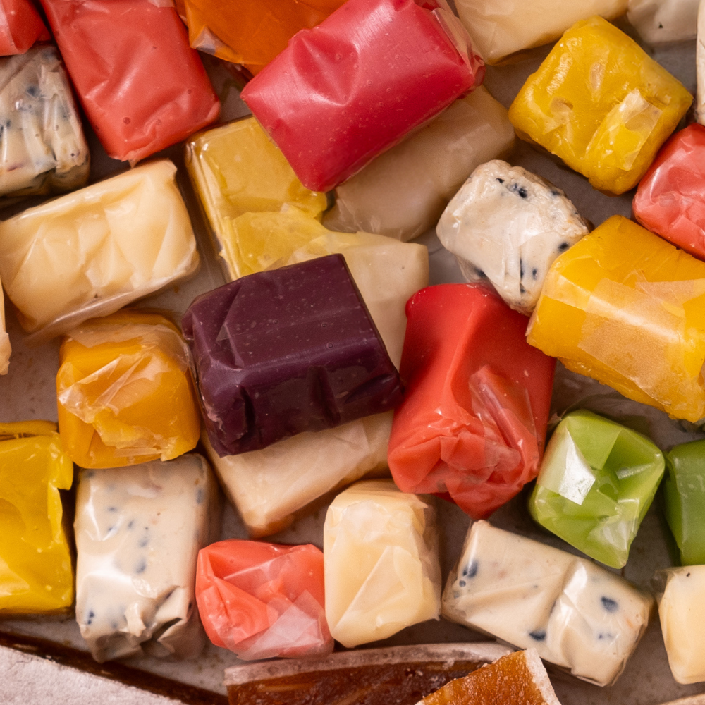 Combo 3 túi kẹo dừa dẻo mix vị Farmers Fine Foods (120 g x 3)