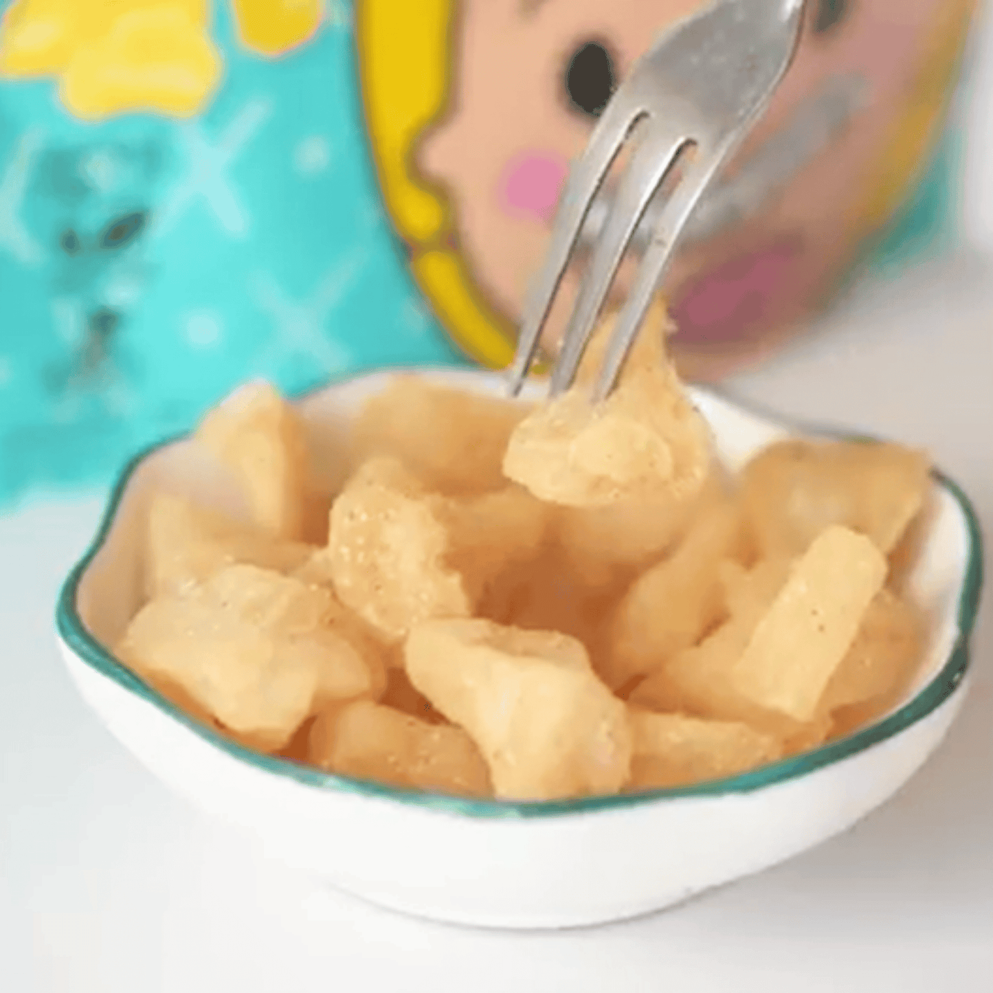 Dứa sấy muối ớt Love Farm 40G