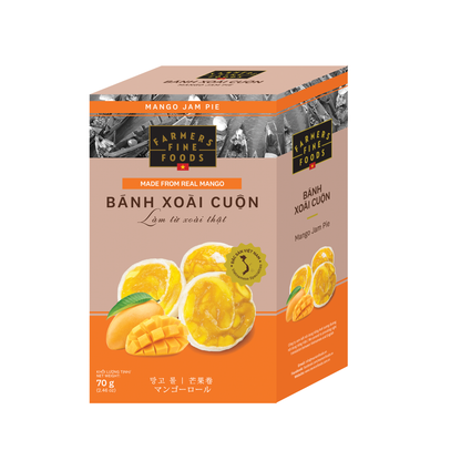 Bánh xoài cuộn Farmers Fine Foods 70 g