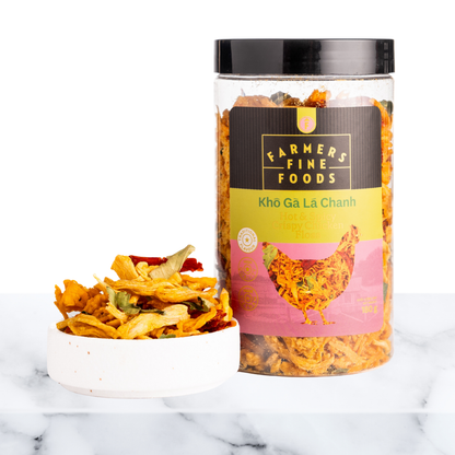 Khô gà lá chanh Farmers Fine Foods 180G