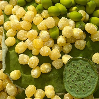 Mứt hạt sen Farmers Fine Foods 100 g (Hộp giấy)