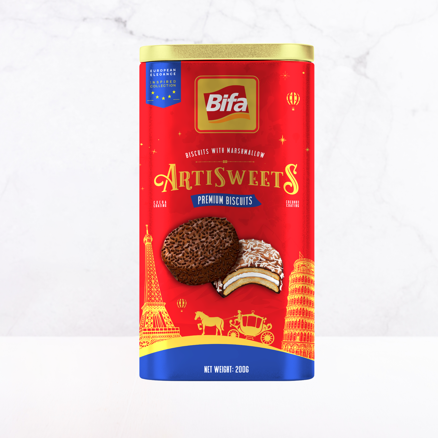 Bánh Quy Bifa Artisweets - 200g