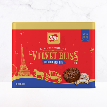 Bánh Quy Bifa Velvet Bliss - 400g