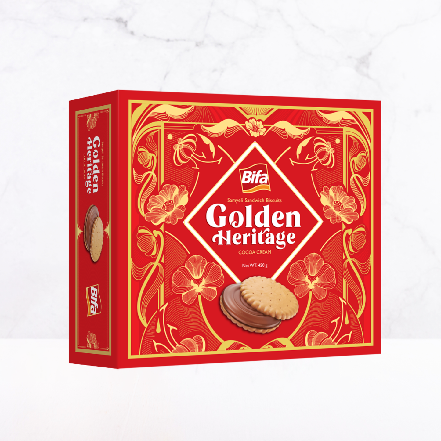 Bánh Quy Golden Heritage - 450g