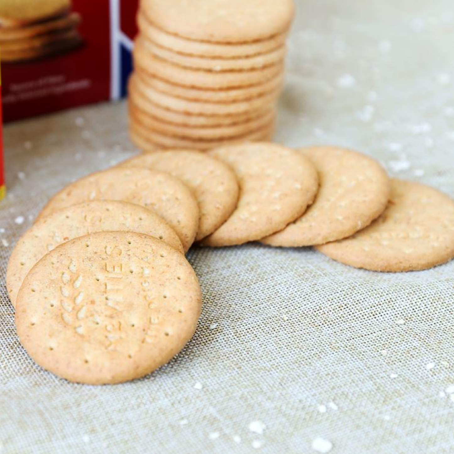 Bánh quy lúa mì nguyên cám Cremica 250 g