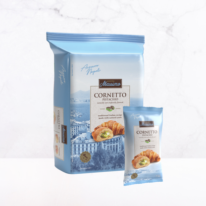 Bánh sừng trâu vị hạt dẻ cười Massimo 250 g