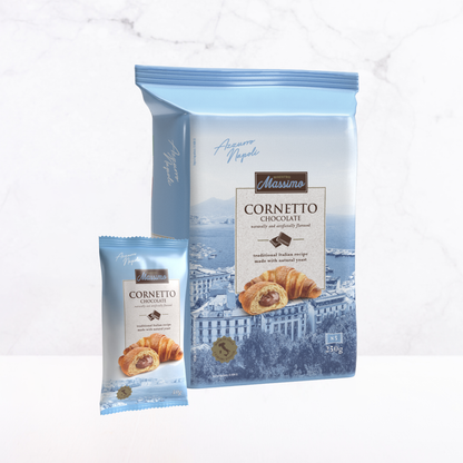 Bánh sừng trâu vị sô cô la Massimo 250 g