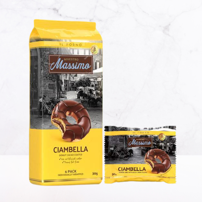 Bánh vòng vị ca cao Massimo 300g