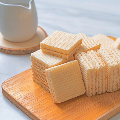 Bánh xốp vị kem vani Bifa 200g