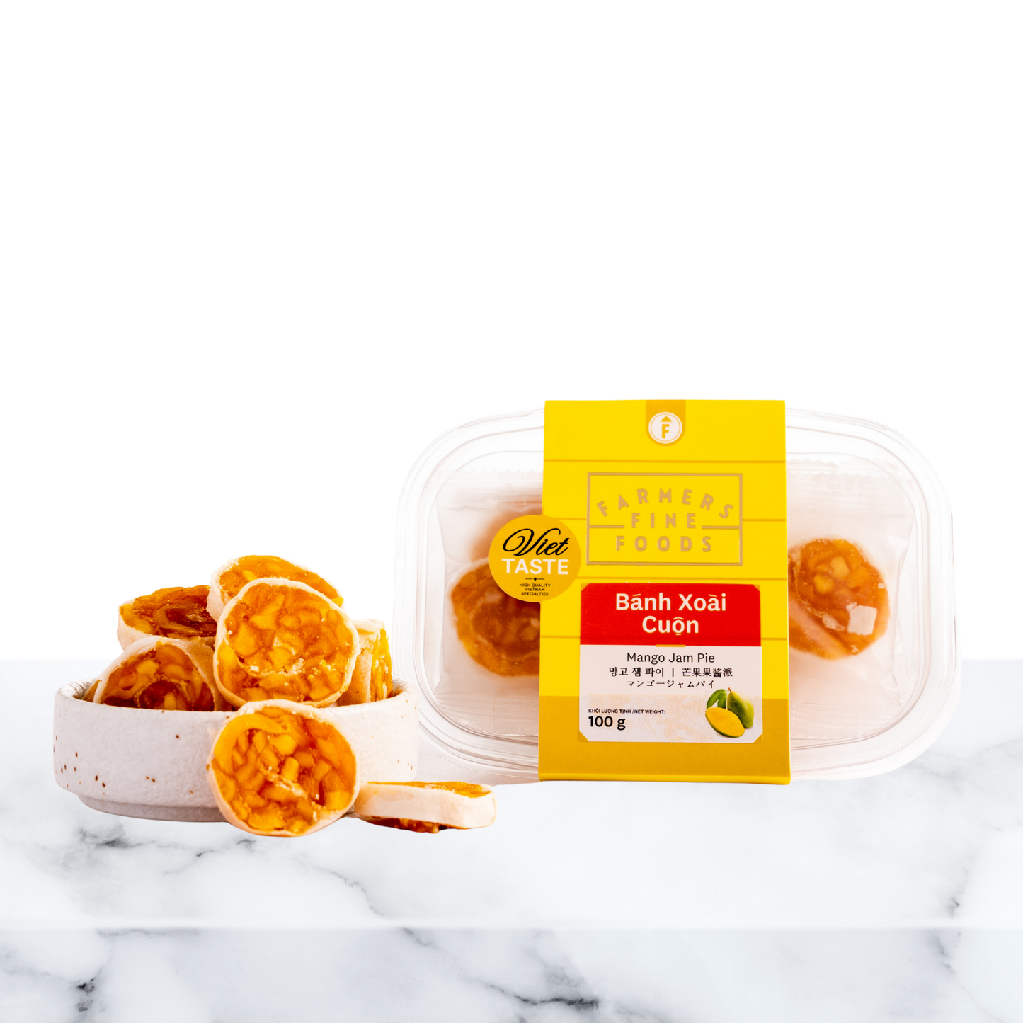 Bánh xoài cuộn Farmers Fine Foods 100 g