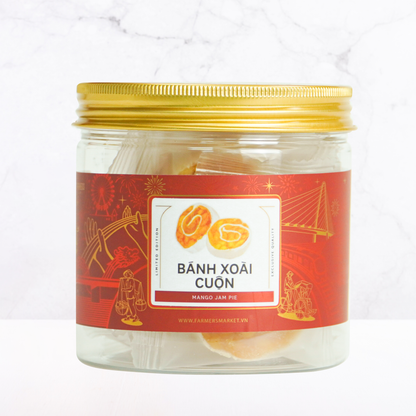 Bánh xoài cuộn Farmers Fine Foods 90 g ( Hủ nhựa )
