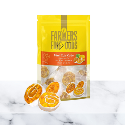 Bánh xoài cuộn Farmers Fine Foods túi 100 g