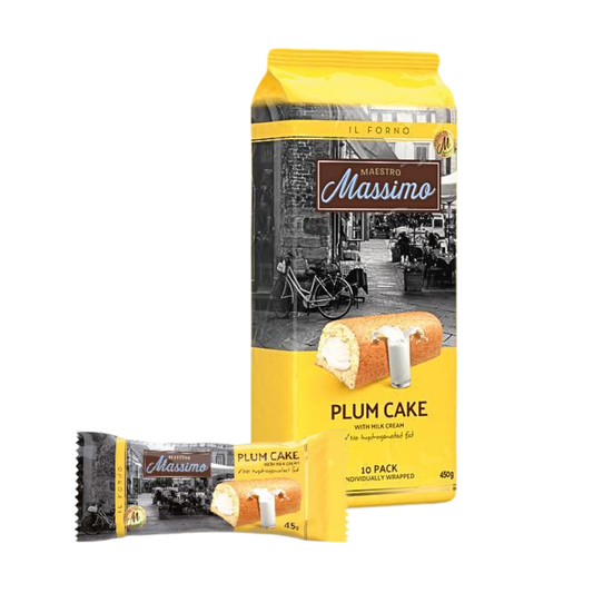 Bánh bông lan vị kem sữa Massimo 450 g