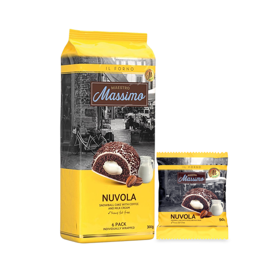 Bánh bông tuyết vị cà phê Massimo 300 g