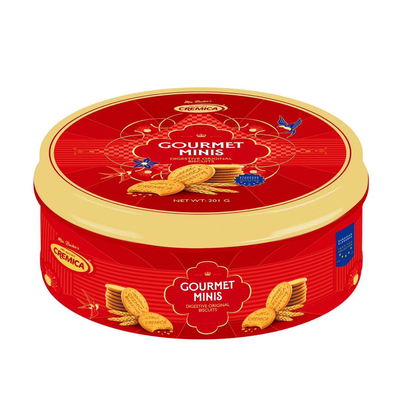 Bánh quy Lúa mì nguyên cám Cremica Gourment Minis 201 g