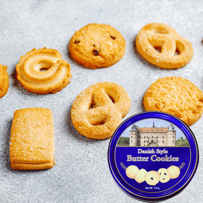 Bánh Quy Bơ Danish Style 114G