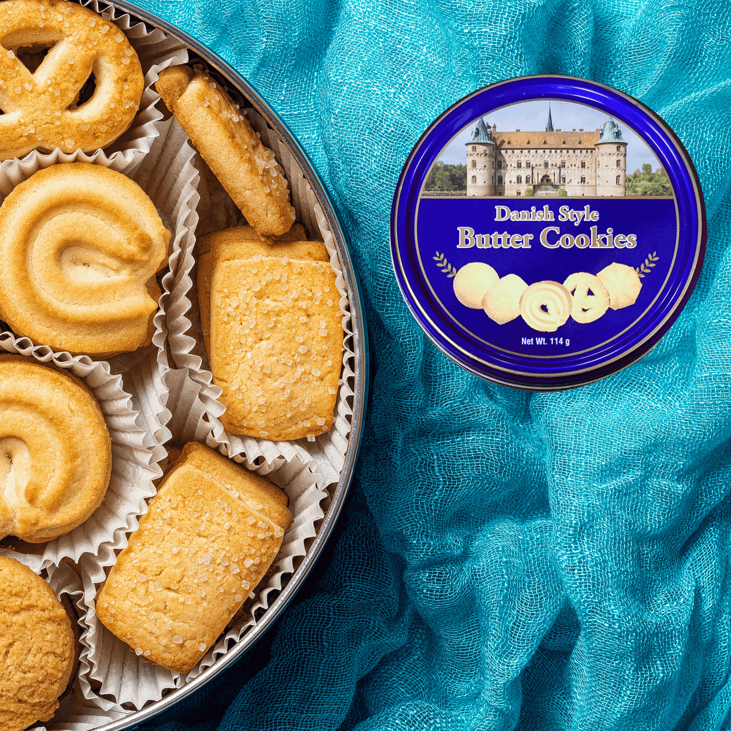 Bánh Quy Bơ Danish Style 114G