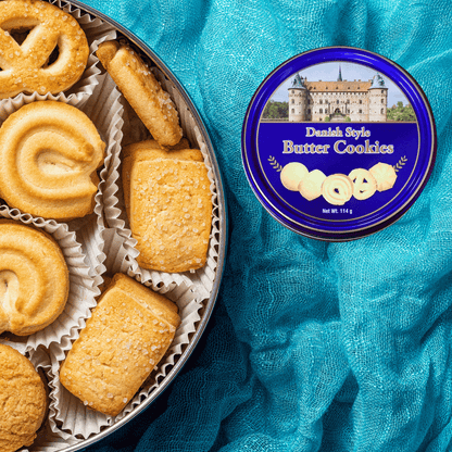 Bánh Quy Bơ Danish Style 114G