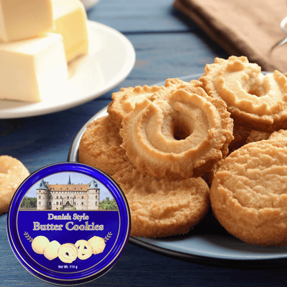 Bánh Quy Bơ Danish Style 114G