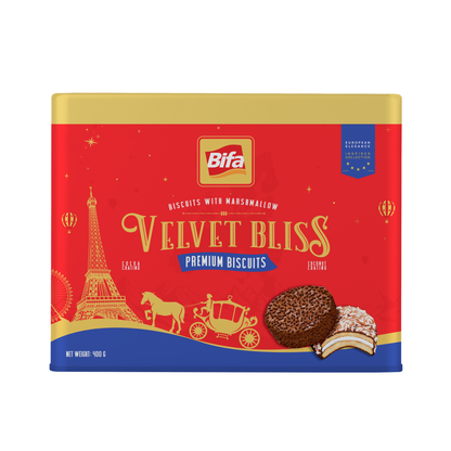 Bánh Quy Bifa Velvet Bliss - 400g