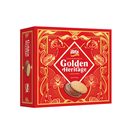 Bánh Quy Golden Heritage - 450g