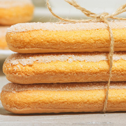 Bánh Ladyfingers truyền thống Ý Savoiardi Maestro Massimo 400 g