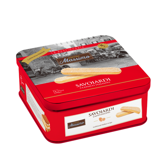 Bánh quy truyền thống Ý Massimo Savoiardi 400 g