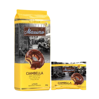 Bánh vòng vị ca cao Massimo 300g