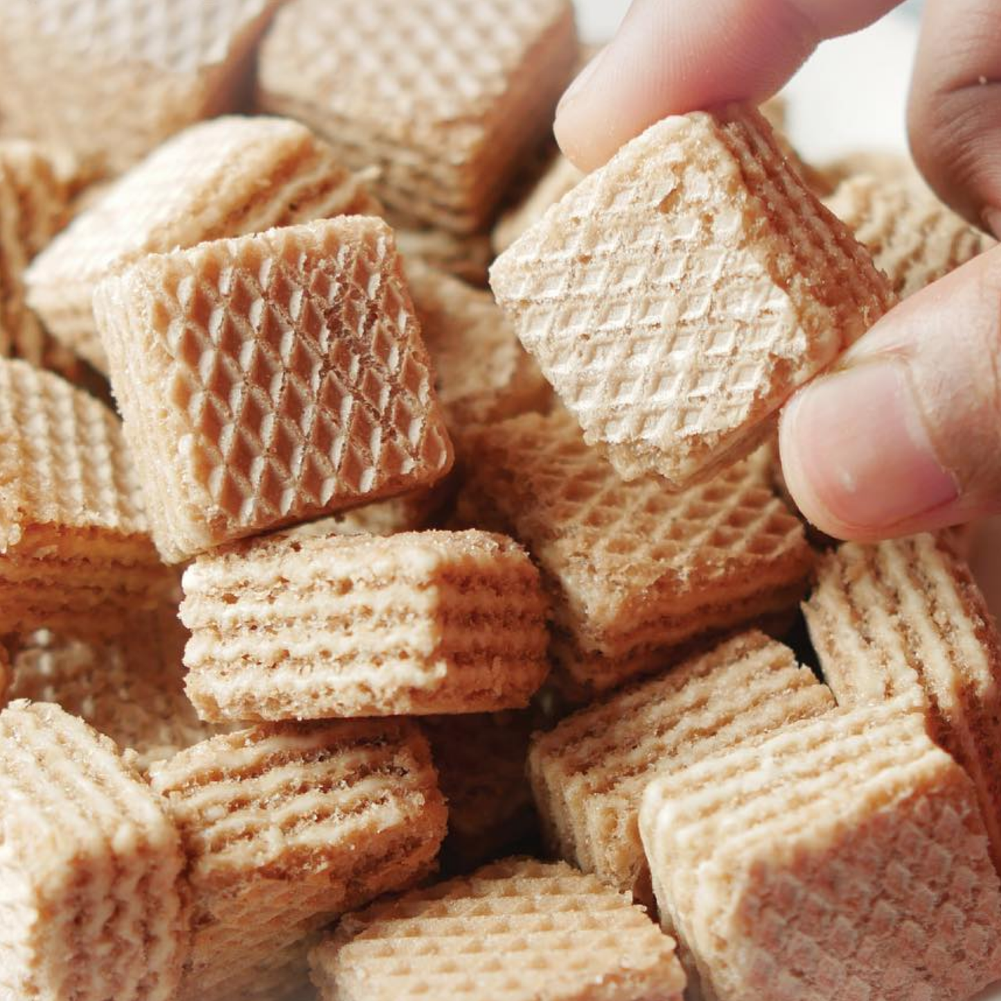 Bánh xốp vị hạt phỉ Massimo Cubetti 250 g