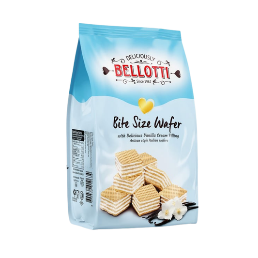 Bánh xốp vị kem vani Bifa 200g