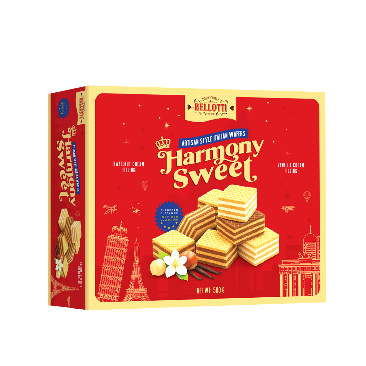 Bánh Xốp Harmony Sweet - 500g