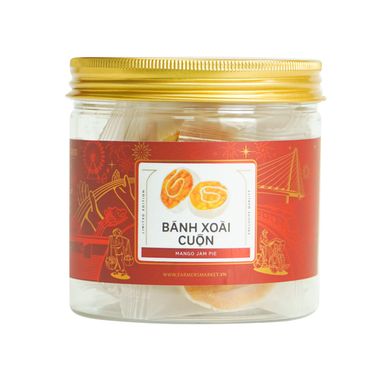Bánh xoài cuộn Farmers Fine Foods 90 g ( Hủ nhựa )