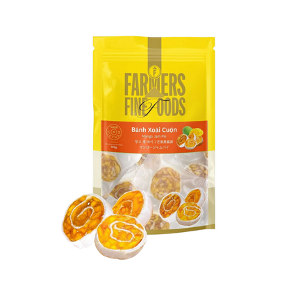 Bánh xoài cuộn Farmers Fine Foods túi 100 g