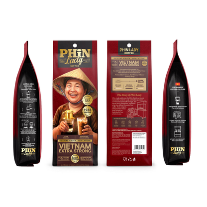 100% Robusta | Vietam Extra Strong (Ground)