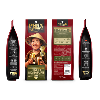 20% Arabica + 80 Robusta | Vietnam Street Signature (Whole Bean)