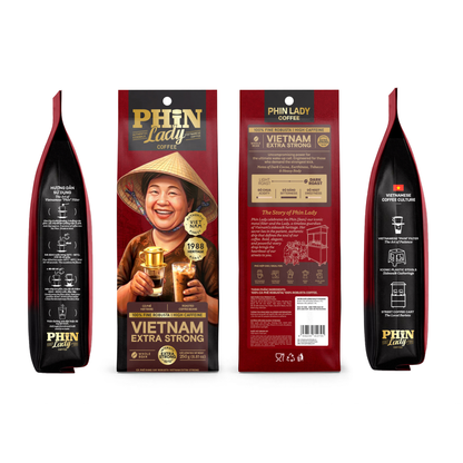 100% Robusta | Vietam Extra Strong (Whole Beans)