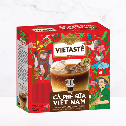 Cà phê sữa Việt Nam Vietasté 170G