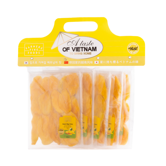 Combo 5 túi xoài sấy dẻo Farmers Fine Foods (250 g x 5)