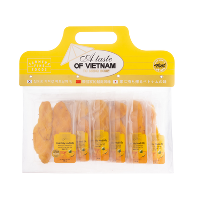 Combo 6 túi xoài sấy muối ớt Farmers Fine Foods (60 g x 6)