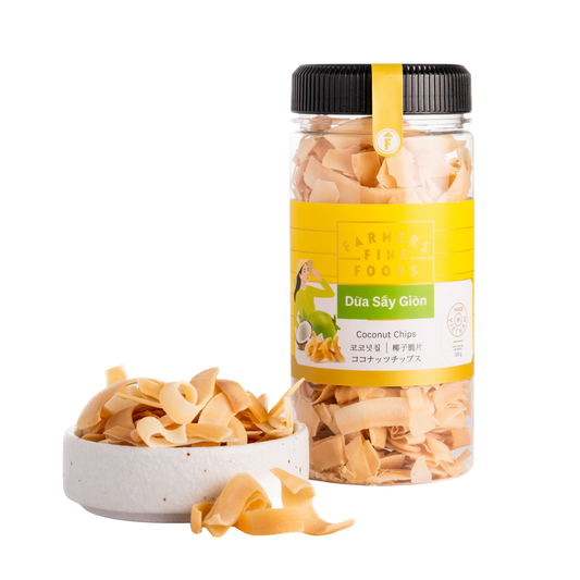 Dừa sấy giòn Farmers Fine Foods 120 g