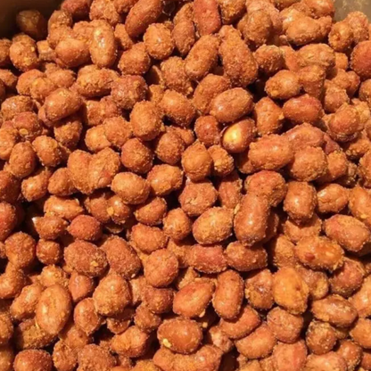 Đậu phộng vị bơ tỏi Farmers Fine Foods 160 g ( Hủ nhựa )