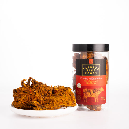 Khô bò miếng mềm Farmers Fine Foods 230G